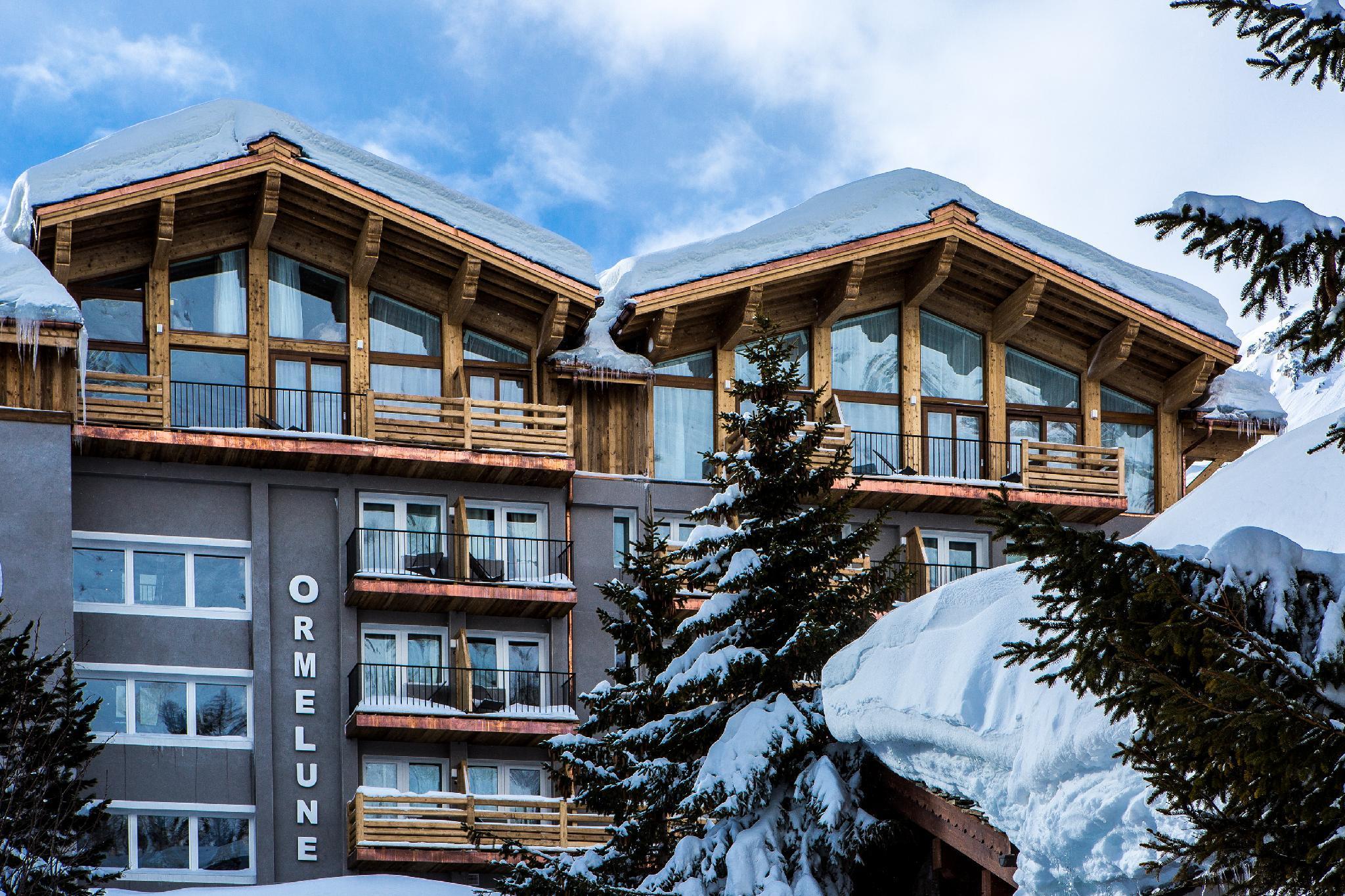 Hotel Ormelune Val d'Isere Bagian luar foto