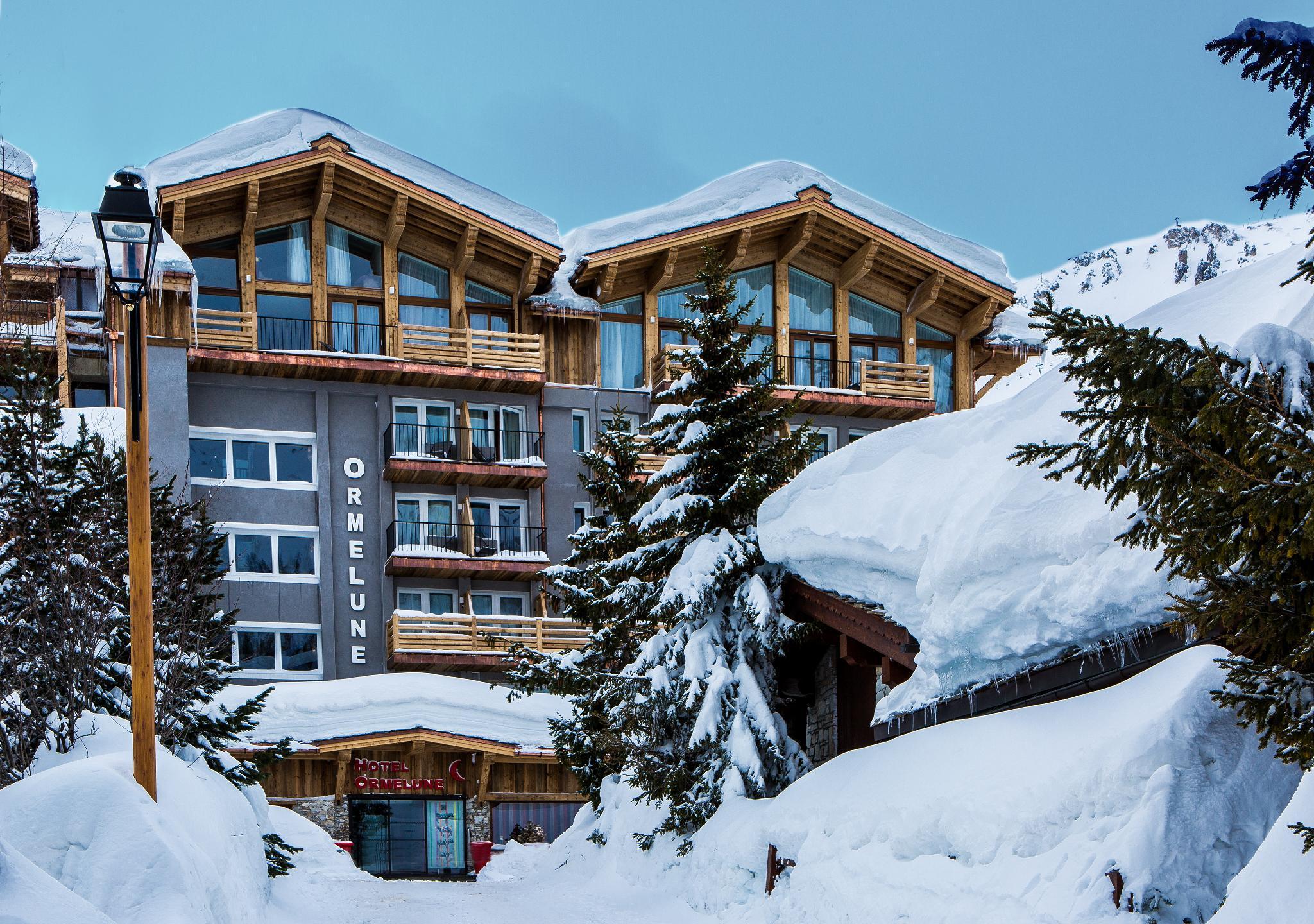 Hotel Ormelune Val d'Isere Bagian luar foto
