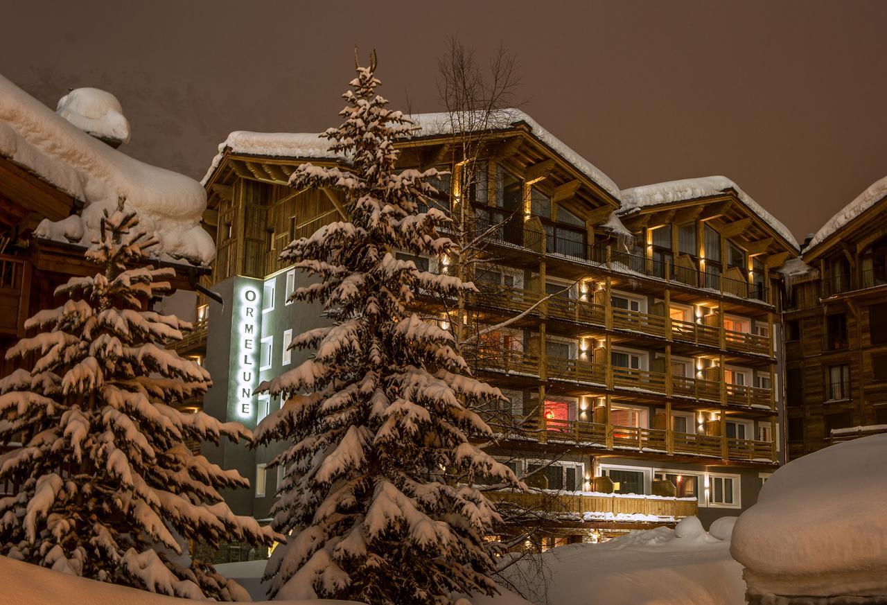 Hotel Ormelune Val d'Isere Bagian luar foto