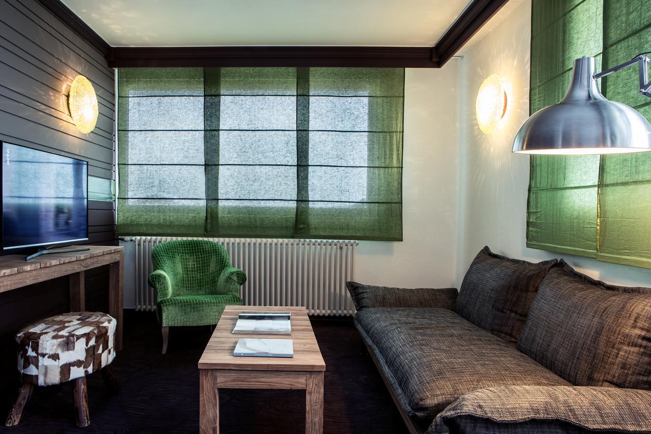 Hotel Ormelune Val d'Isere Ruang foto