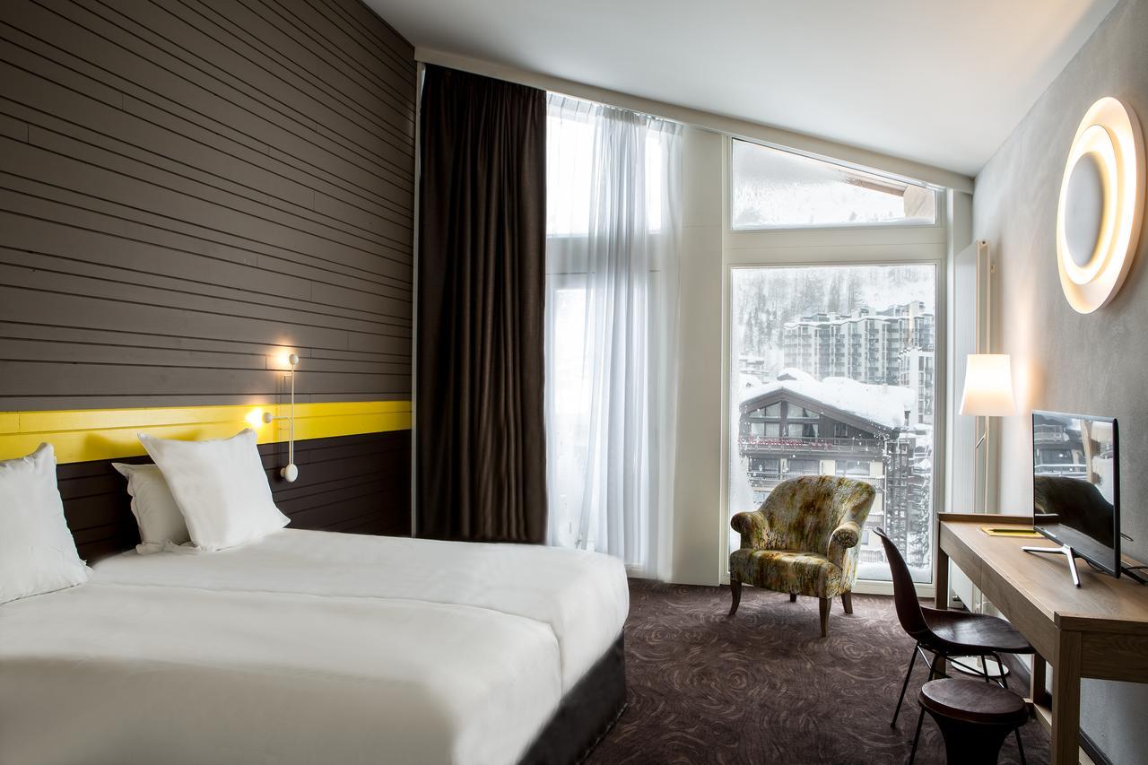 Hotel Ormelune Val d'Isere Bagian luar foto