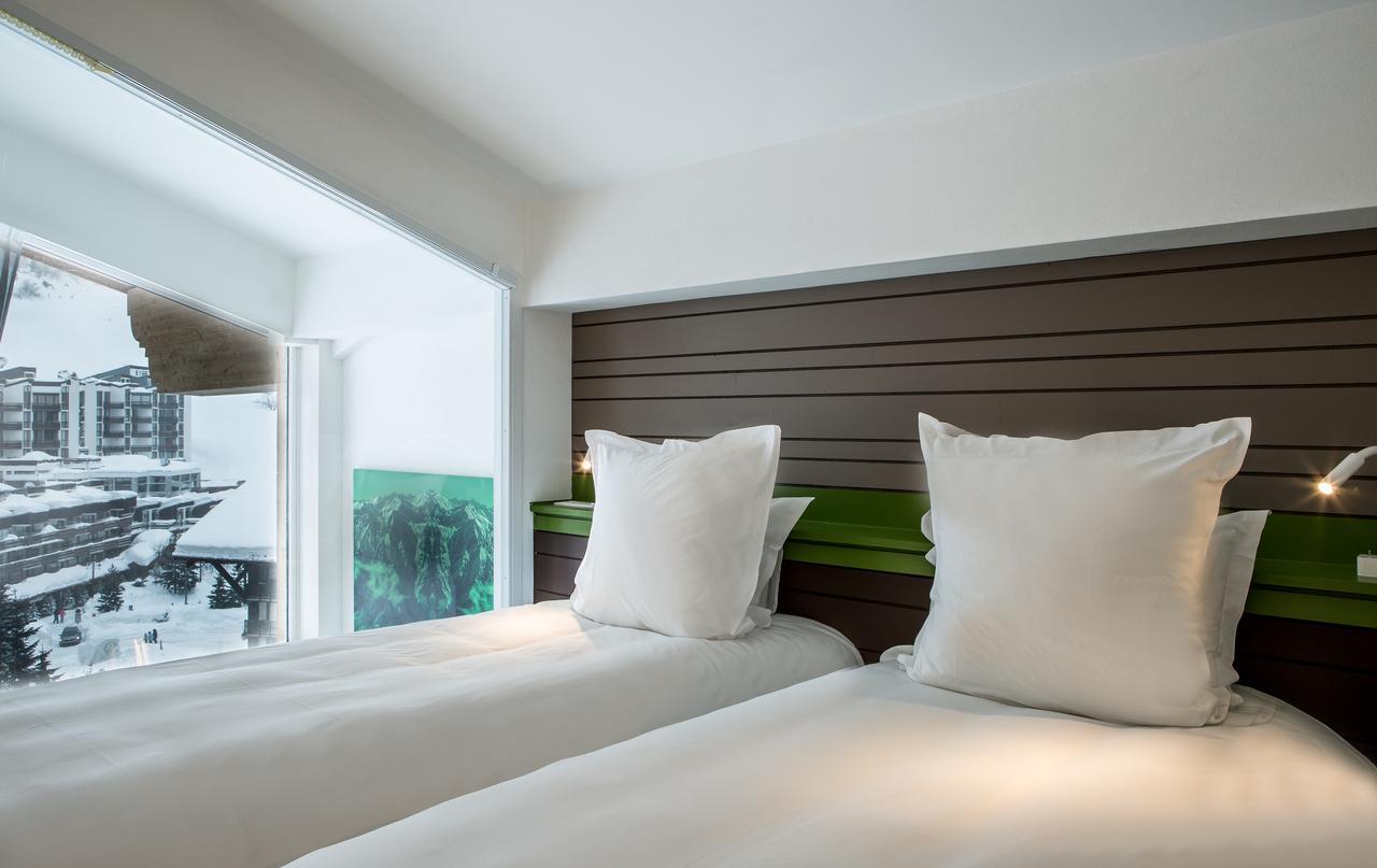 Hotel Ormelune Val d'Isere Ruang foto