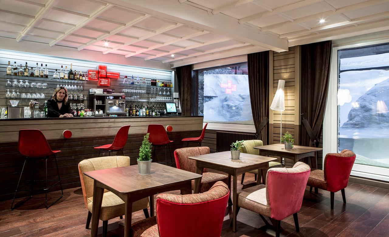 Hotel Ormelune Val d'Isere Ruang foto
