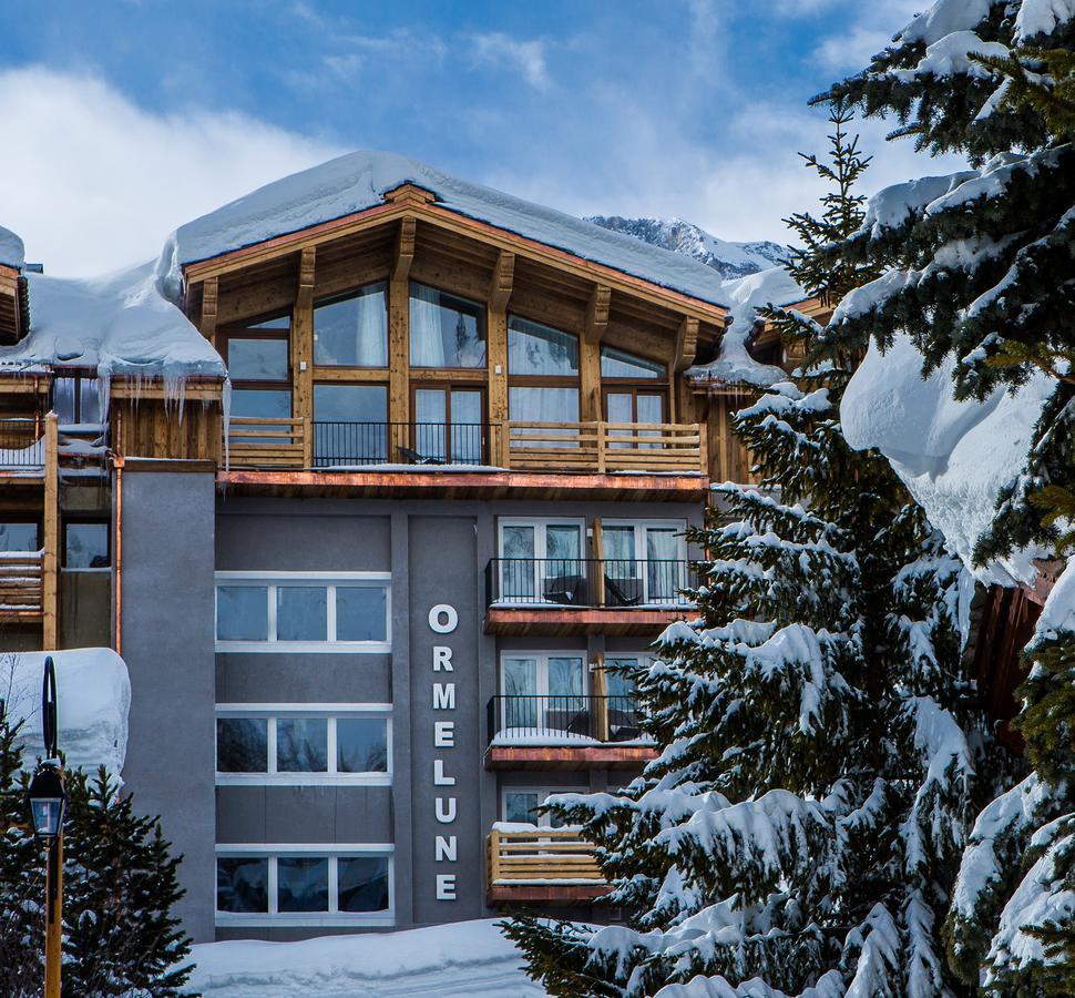 Hotel Ormelune Val d'Isere Bagian luar foto