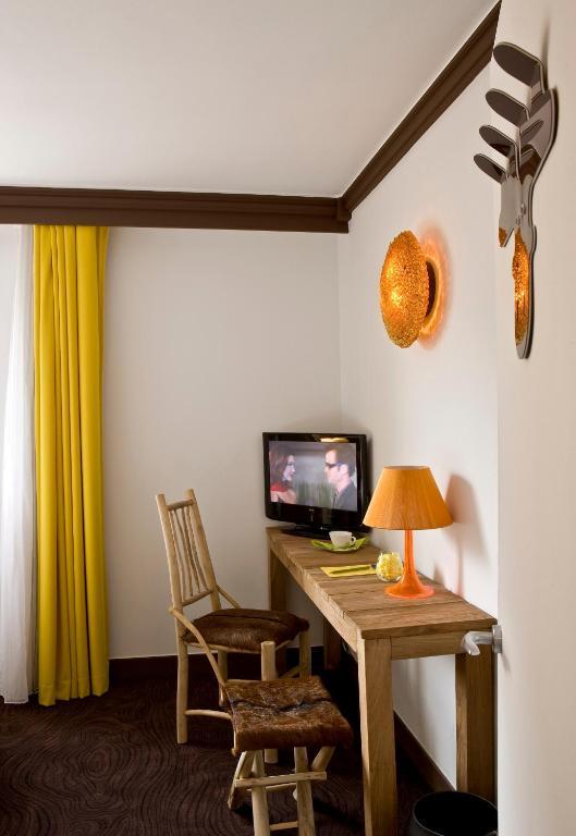 Hotel Ormelune Val d'Isere Ruang foto