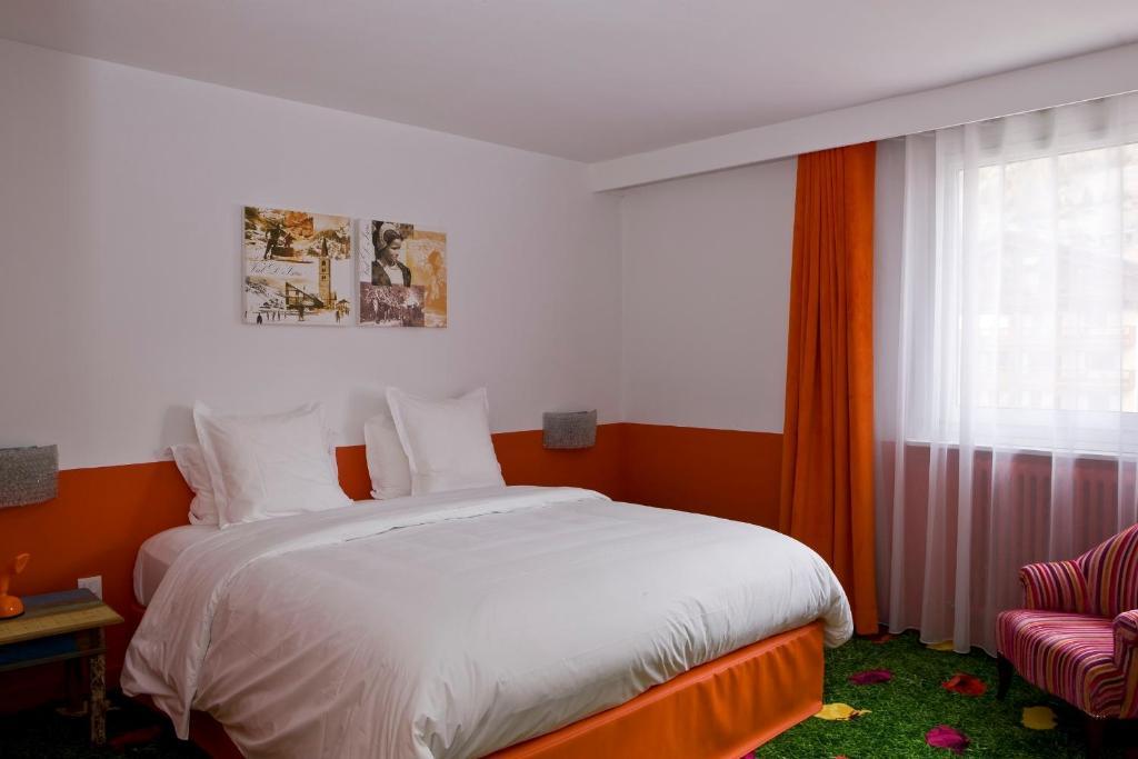 Hotel Ormelune Val d'Isere Ruang foto
