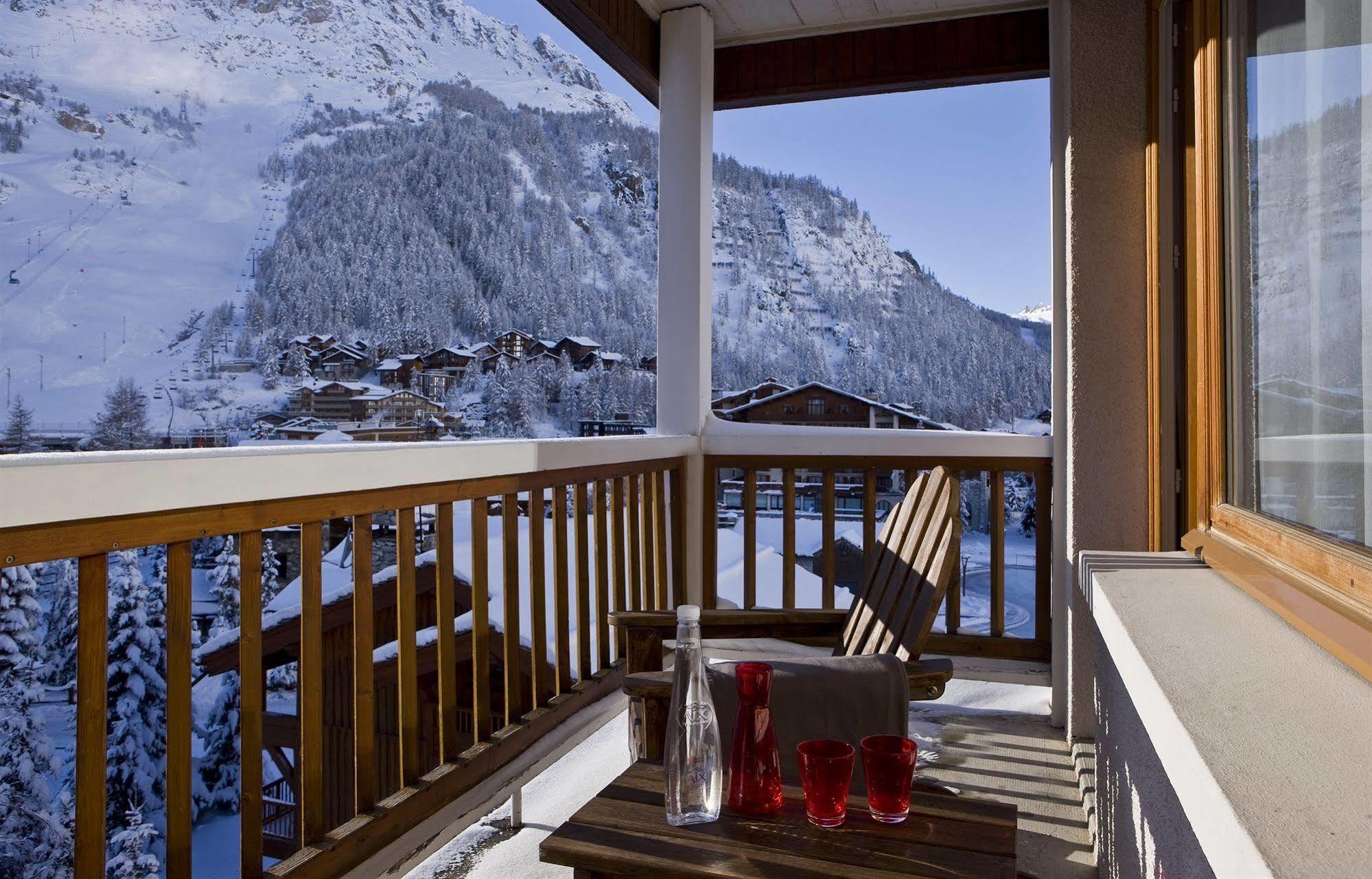 Hotel Ormelune Val d'Isere Bagian luar foto